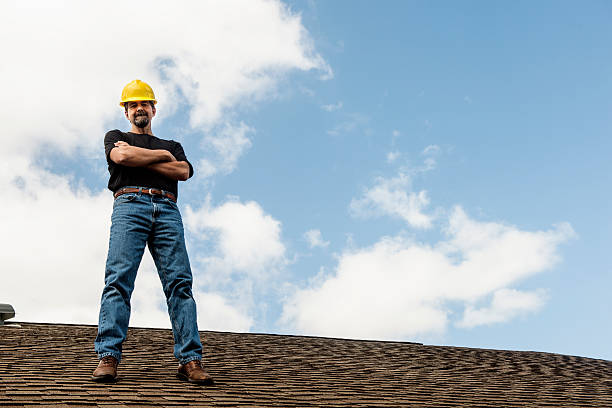 Best Storm Damage Roof Repair  in Russellville, AL
